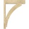 Ekena Millwork Thorton Block Rough Sawn Outlooker, Douglas Fir, 6"W x 24"D x 32"H OUT06X24X32THR05RDF - alternate 2
